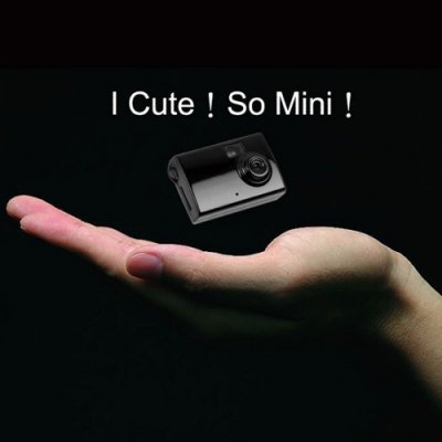 Global Smallest Mini Sport Digital Camera + DV Camcorder
